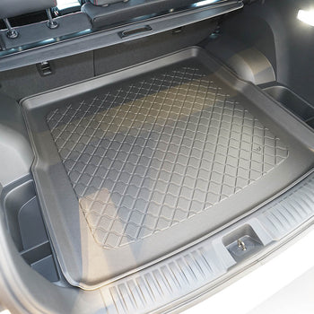 Csomagtértálca KGM Actyon, suv karosszéria, gyártmány 2024 - jelen, felső csomagtér, áthelyezhető csomagpadló felső állásban | 193744GRD