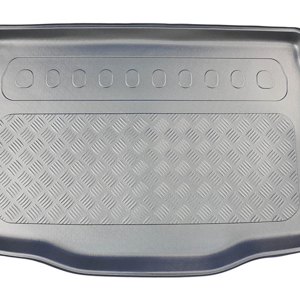 Csomagtértálca Fiat 600 Hybrid, ferdehátú karosszéria, gyártmány 01.2024 - jelen, alsó csomagtér, magasságra állítható csomagtérpadló nélkül | 193774BSC