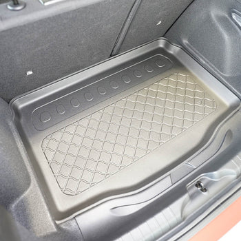 Csomagtértálca Fiat Hybrid, ferdehátú karosszéria, gyártmány 01.2024 - jelen, alsó csomagtér, magasságra állítható csomagtérpadló nélkül | 193774GRD