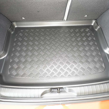 Csomagtértálca Fiat e EV, ferdehátú karosszéria, gyártmány 09.2023 - jelen, felső csomagtér, áthelyezhető csomagpadló felső állásban | 193775BSC