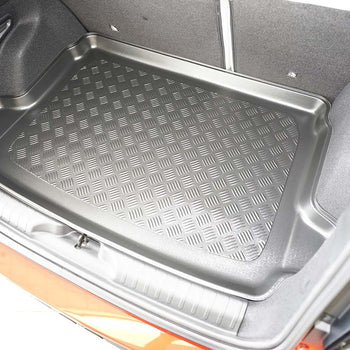 Csomagtértálca Fiat e EV, ferdehátú karosszéria, gyártmány 09.2023 - jelen, felső csomagtér, áthelyezhető csomagpadló felső állásban | 193775BSC