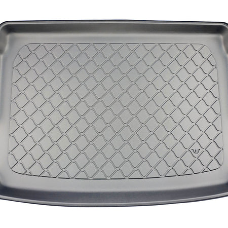 Csomagtértálca Fiat Hybrid, ferdehátú karosszéria, gyártmány 01.2024 - jelen, felső csomagtér, áthelyezhető csomagpadló felső állásban | 193775GRD