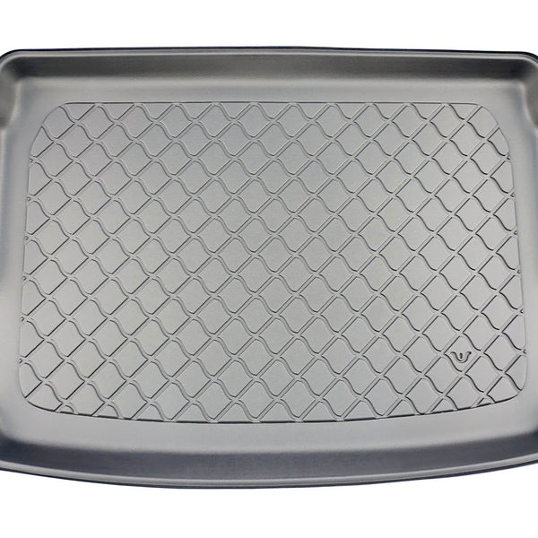 Csomagtértálca Fiat Hybrid, ferdehátú karosszéria, gyártmány 01.2024 - jelen, felső csomagtér, áthelyezhető csomagpadló felső állásban | 193775GRD