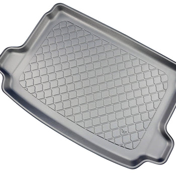 Csomagtértálca Fiat e EV, ferdehátú karosszéria, gyártmány 09.2023 - jelen, felső csomagtér, áthelyezhető csomagpadló felső állásban | 193775GRD