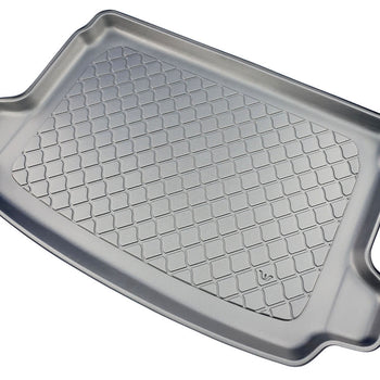 Csomagtértálca Fiat Hybrid, ferdehátú karosszéria, gyártmány 01.2024 - jelen, felső csomagtér, áthelyezhető csomagpadló felső állásban | 193775GRD