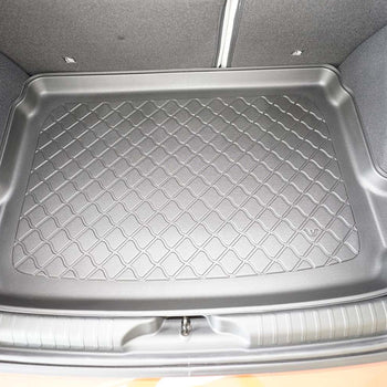 Csomagtértálca Fiat e EV, ferdehátú karosszéria, gyártmány 09.2023 - jelen, felső csomagtér, áthelyezhető csomagpadló felső állásban | 193775GRD