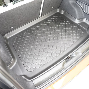 Csomagtértálca Fiat Hybrid, ferdehátú karosszéria, gyártmány 01.2024 - jelen, felső csomagtér, áthelyezhető csomagpadló felső állásban | 193775GRD