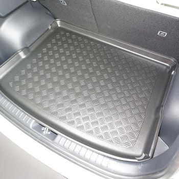 Csomagtértálca Kia Niro II HEV Hybrid, suv karosszéria, gyártmány 06.2022 - jelen, felső csomagtér, áthelyezhető csomagpadló felső állásban, phev kivitelhez nem | 193824BSC
