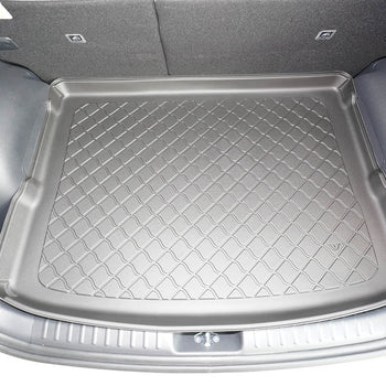 Csomagtértálca Kia Niro II HEV Hybrid, suv karosszéria, gyártmány 06.2022 - jelen, felső csomagtér, áthelyezhető csomagpadló felső állásban, phev kivitelhez nem | 193824GRD