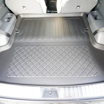 Csomagtértálca Kia EV9, suv karosszéria, gyártmány 2023 - jelen, 6-7 üléses, 2. üléssor mögött (ledöntött 3. üléssor) | 193825GRD