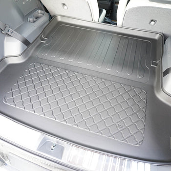 Csomagtértálca Kia EV9, suv karosszéria, gyártmány 2023 - jelen, 6-7 üléses, 2. üléssor mögött (ledöntött 3. üléssor) | 193825GRD