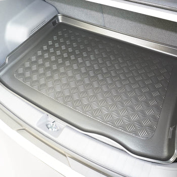 Csomagtértálca Kia EV3, suv karosszéria, gyártmány 11.2024 - jelen, felső csomagtér, áthelyezhető csomagpadló felső állásban, mélynyomóval/nélkül | 193826BSC