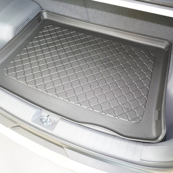 Csomagtértálca Kia EV3, suv karosszéria, gyártmány 11.2024 - jelen, felső csomagtér, áthelyezhető csomagpadló felső állásban, mélynyomóval/nélkül | 193826GRD