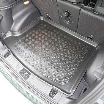 Csomagtértálca Jeep Compass Plug-in Hybrid, suv karosszéria, gyártmány 2021 - jelen, felső csomagtér, áthelyezhető csomagpadló felső állásban | 193832BSC