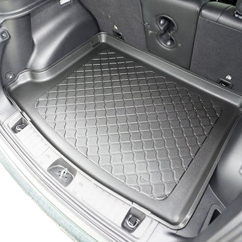 Csomagtértálca Jeep Compass II (MP) 4xe, suv karosszéria, gyártmány 07.2020 - jelen, felső csomagtér, áthelyezhető csomagpadló felső állásban | 193832GRD