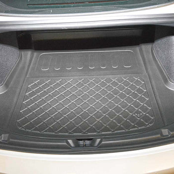 Csomagtértálca Tesla Model 3, szedán karosszéria, gyártmány 07.2017 - jelen, hátsó csomagtartó | 193860GRD