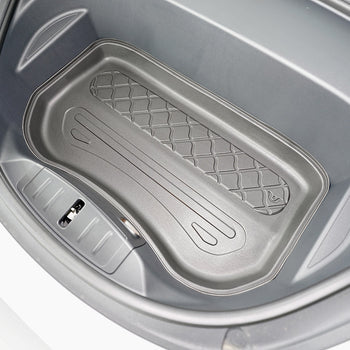 Csomagtértálca Tesla Model 3 Facelift II, szedán karosszéria, gyártmány 2023 - jelen, első csomagtartó, rwd / 4wd | 193868GRD