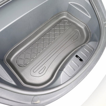 Csomagtértálca Tesla Model 3 Facelift II, szedán karosszéria, gyártmány 2023 - jelen, első csomagtartó, rwd / 4wd | 193868GRD