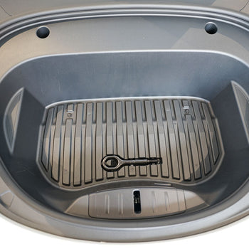 Csomagtértálca Tesla Model 3 Facelift II, szedán karosszéria, gyártmány 2023 - jelen, első csomagtartó, rwd / 4wd | 193868GRD