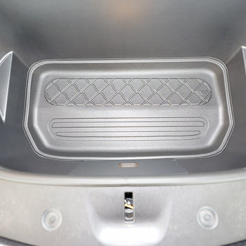 Csomagtértálca Tesla Model Y, suv karosszéria, gyártmány 08.2021 - jelen, első csomagtartó | 193869GRD