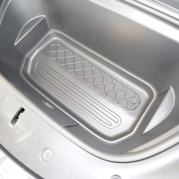 Csomagtértálca Tesla Model Y, suv karosszéria, gyártmány 08.2021 - jelen, első csomagtartó | 193869GRD