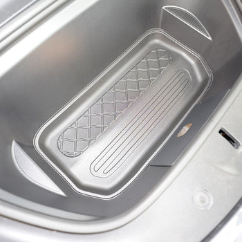 Csomagtértálca Tesla Model Y, suv karosszéria, gyártmány 08.2021 - jelen, első csomagtartó | 193869GRD