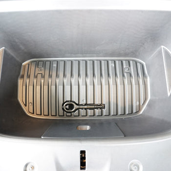 Csomagtértálca Tesla Model Y, suv karosszéria, gyártmány 08.2021 - jelen, első csomagtartó | 193869GRD