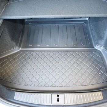 Csomagtértálca Tesla Model S Facelift, kupé karosszéria, gyártmány 01.2021 - jelen, hátsó csomagtartó | 193871GRD