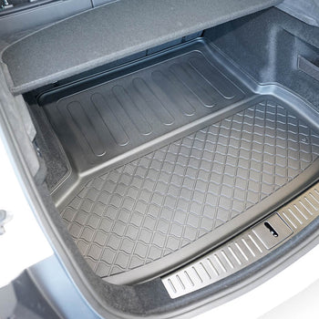 Csomagtértálca Tesla Model S Facelift, kupé karosszéria, gyártmány 01.2021 - jelen, hátsó csomagtartó | 193871GRD