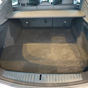 Csomagtértálca Tesla Model S Facelift, kupé karosszéria, gyártmány 01.2021 - jelen, hátsó csomagtartó | 193871GRD