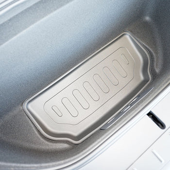 Csomagtértálca Tesla Model X Facelift, suv karosszéria, gyártmány 01.2021 - jelen, első csomagtartó | 193873GRD