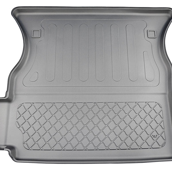 Csomagtértálca Tesla Model X Facelift, suv karosszéria, gyártmány 01.2021 - jelen, 6-7 üléses, 2. üléssor mögött (ledöntött 3. üléssor) | 193874GRD