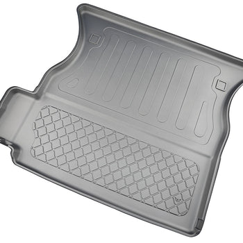 Csomagtértálca Tesla Model X Facelift, suv karosszéria, gyártmány 01.2021 - jelen, 6-7 üléses, 2. üléssor mögött (ledöntött 3. üléssor) | 193874GRD