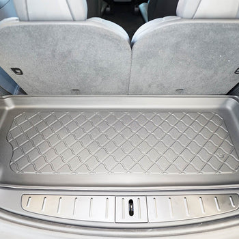 Csomagtértálca Tesla Model X Facelift, suv karosszéria, gyártmány 01.2021 - jelen, 6-7 üléses, 3. üléssor mögött | 193875GRD