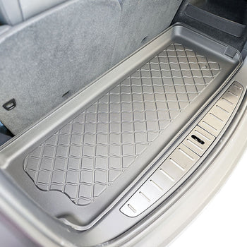 Csomagtértálca Tesla Model X Facelift, suv karosszéria, gyártmány 01.2021 - jelen, 6-7 üléses, 3. üléssor mögött | 193875GRD