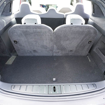 Csomagtértálca Tesla Model X Facelift, suv karosszéria, gyártmány 01.2021 - jelen, 6-7 üléses, 3. üléssor mögött | 193875GRD