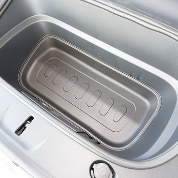 Csomagtértálca Tesla Model Y Juniper Facelift, suv karosszéria, gyártmány 2025 - jelen, első csomagtartó | 193876GRD