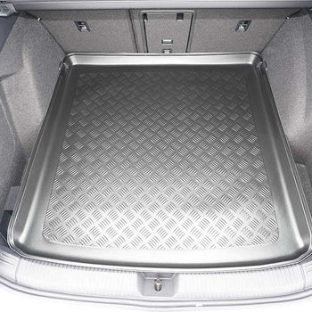 Csomagtértálca Volkswagen Golf 8 MHEV, kombi karosszéria, gyártmány 11.2020 - jelen, felső csomagtér, áthelyezhető csomagpadló felső állásban | 193883bsc