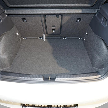 Csomagtértálca Cupra Born, ferdehátú karosszéria, gyártmány 11.2021 - jelen, alsó csomagtér, magasságra állítható csomagtérpadló nélkül | 193884BSC