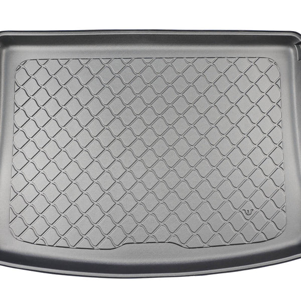 Csomagtértálca Cupra Born, ferdehátú karosszéria, gyártmány 11.2021 - jelen, felső csomagtér, áthelyezhető csomagpadló felső állásban | 193885GRD