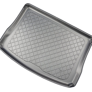 Csomagtértálca Cupra Born, ferdehátú karosszéria, gyártmány 11.2021 - jelen, felső csomagtér, áthelyezhető csomagpadló felső állásban | 193885GRD