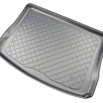 Csomagtértálca Cupra Born, ferdehátú karosszéria, gyártmány 11.2021 - jelen, felső csomagtér, áthelyezhető csomagpadló felső állásban | 193885GRD