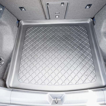 Csomagtértálca Volkswagen ID .5, suv karosszéria, gyártmány 2022 - jelen, felső csomagtér, áthelyezhető csomagpadló felső állásban | 193888GRD