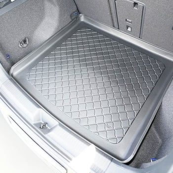 Csomagtértálca Cupra Tavascan, suv karosszéria, gyártmány 06.2024 - jelen, felső csomagtér, áthelyezhető csomagpadló felső állásban | 193888GRD