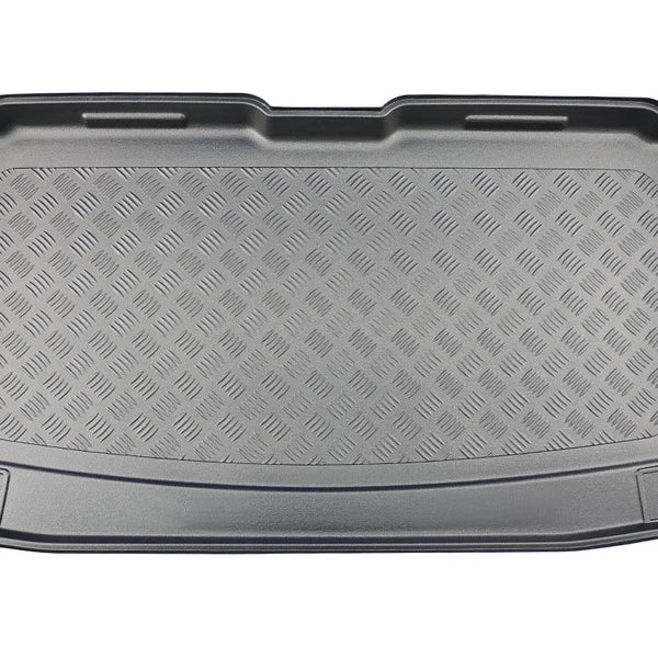 Csomagtértálca Volkswagen Caddy, van karosszéria, gyártmány 11.2020 - jelen, caddy, trendline, comfortline, highline, 7 üléses, 3. üléssor mögé | 193891BSC
