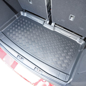 Csomagtértálca Volkswagen Caddy, van karosszéria, gyártmány 11.2020 - jelen, caddy, trendline, comfortline, highline, 7 üléses, 3. üléssor mögé | 193891BSC