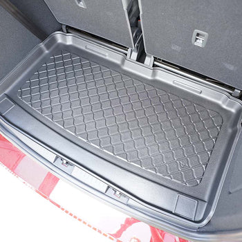 Csomagtértálca Volkswagen Caddy, van karosszéria, gyártmány 11.2020 - jelen, caddy, trendline, comfortline, highline, 7 üléses, 3. üléssor mögé | 193891GRD