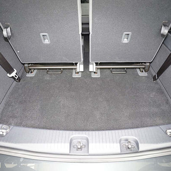 Csomagtértálca Volkswagen Caddy, van karosszéria, gyártmány 11.2020 - jelen, caddy, trendline, comfortline, highline, 7 üléses, 3. üléssor mögé | 193891BSC