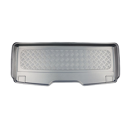 Csomagtértálca Volkswagen T7 Multivan, van karosszéria, gyártmány 10.2021 - jelen, rövid tengelytáv, 3. üléssor mögé | 193893BSC