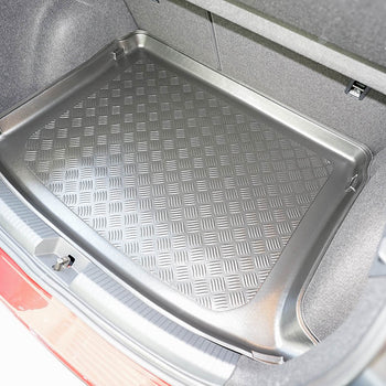 Csomagtértálca Volkswagen Taigo, suv karosszéria, gyártmány 09.2021 - jelen, felső csomagtér, áthelyezhető csomagpadló felső állásban | 193895BSC